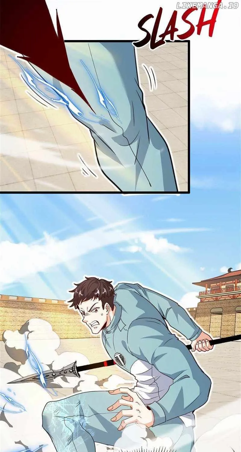 Divine Leveling System Chapter 94 page 53 - 
