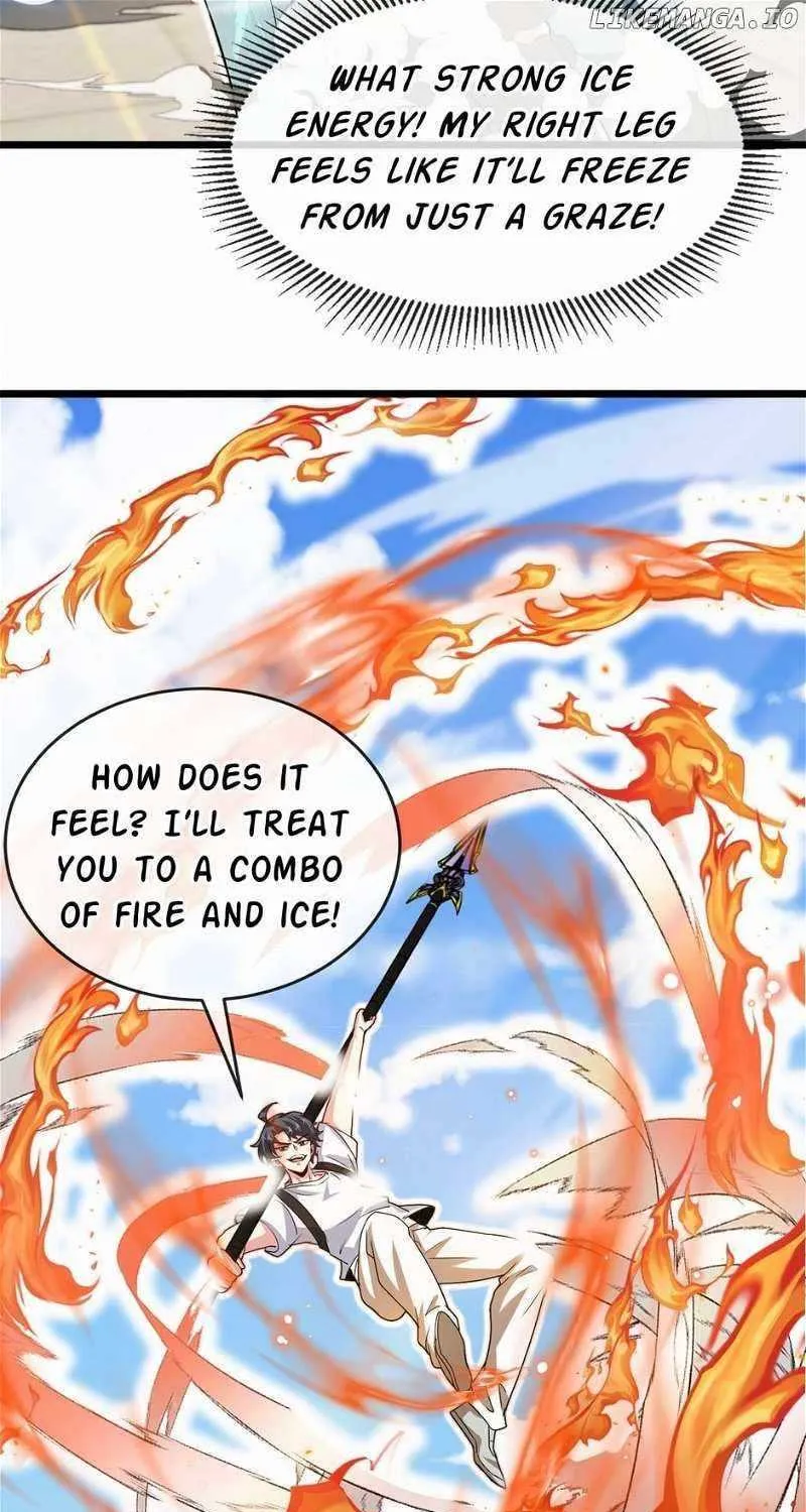 Divine Leveling System Chapter 94 page 55 - 