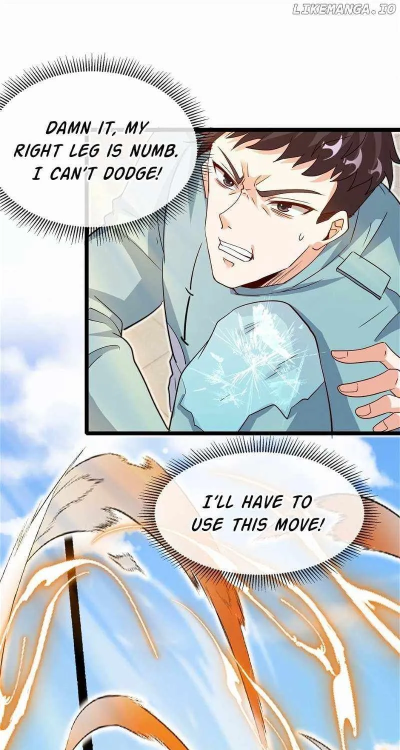 Divine Leveling System Chapter 94 page 59 - 