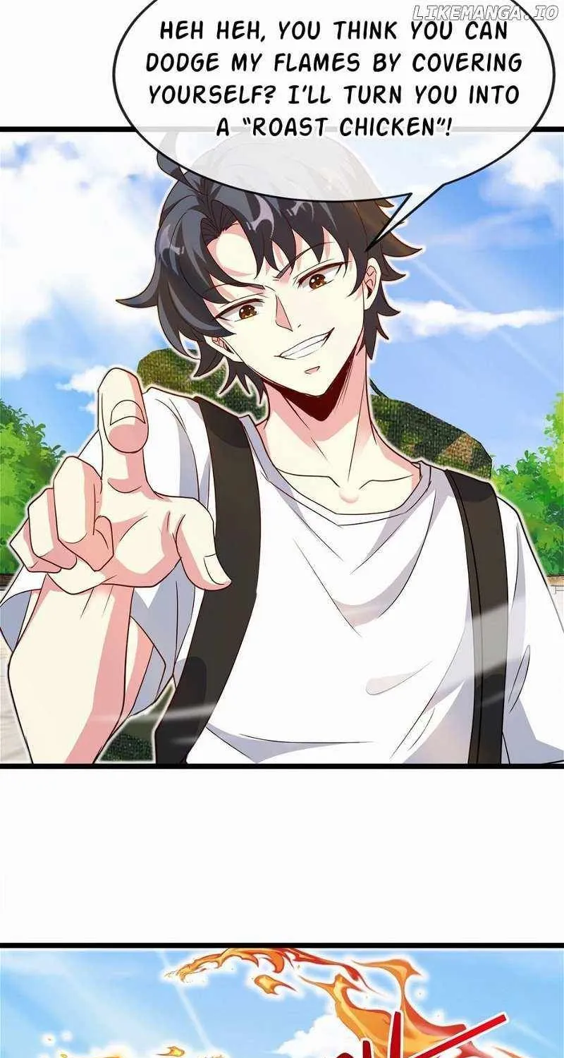 Divine Leveling System Chapter 94 page 65 - 