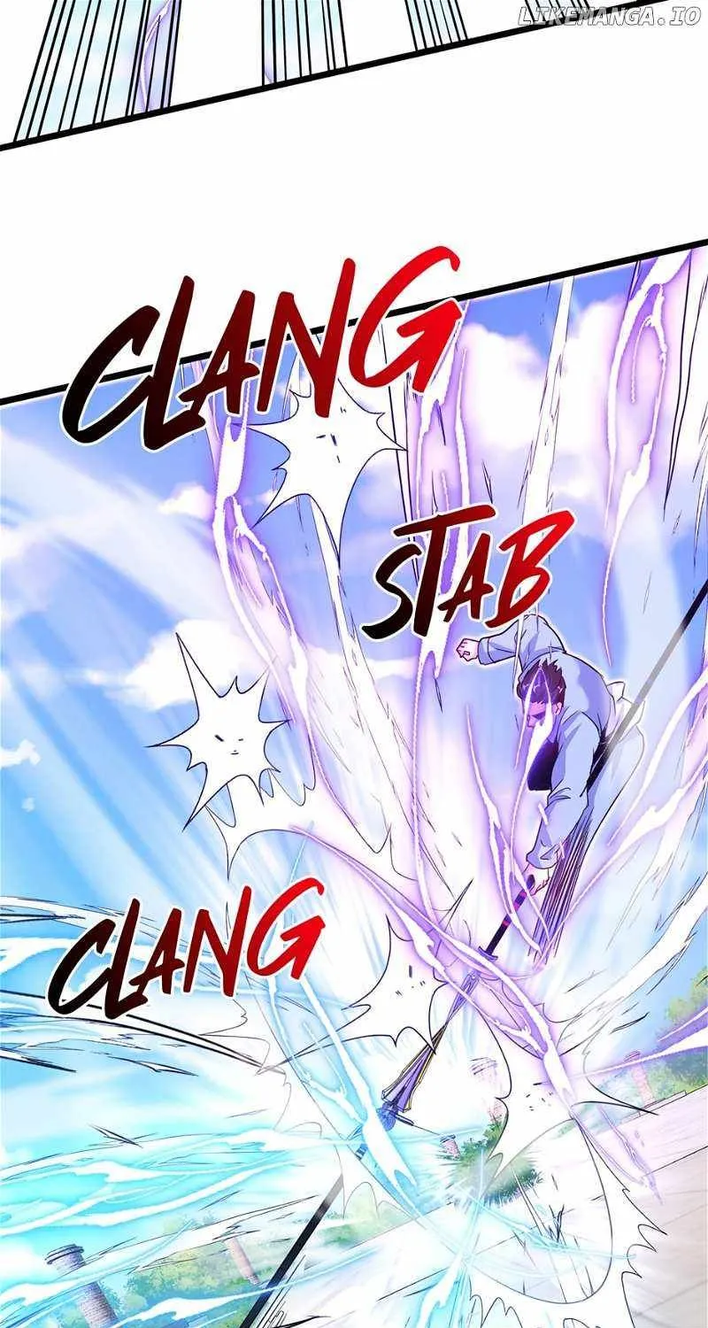 Divine Leveling System Chapter 94 page 8 - 