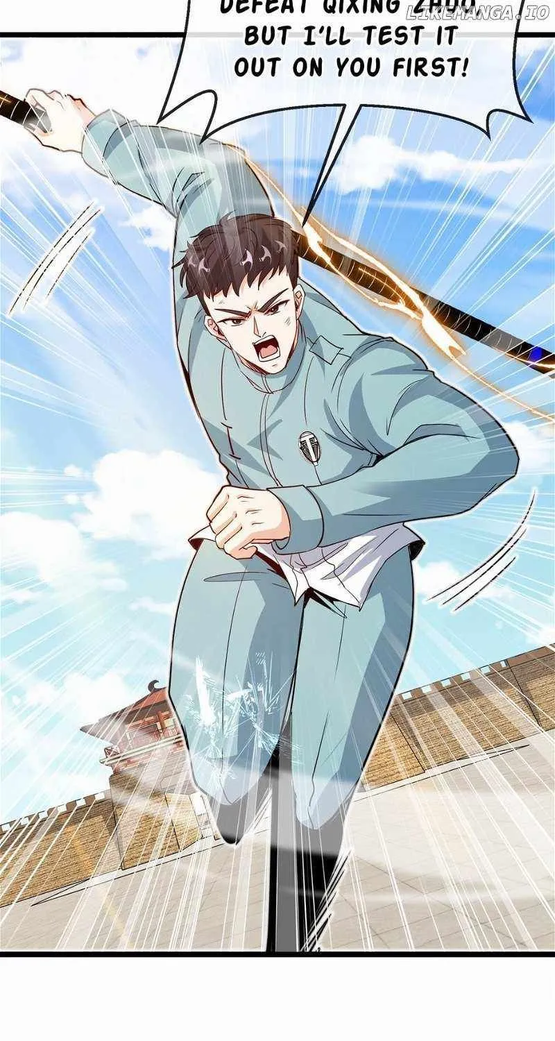 Divine Leveling System Chapter 94 page 71 - 