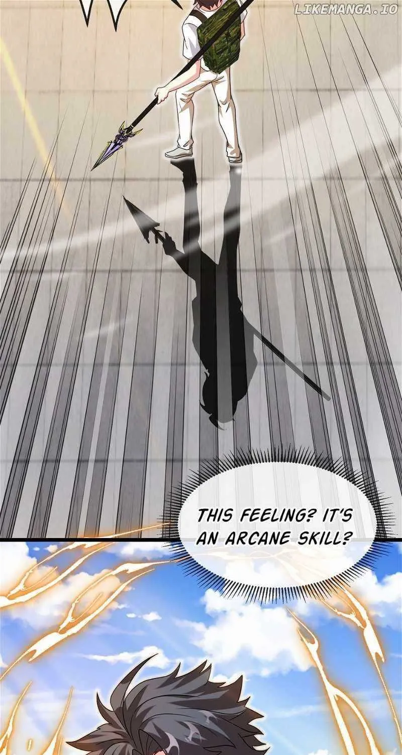 Divine Leveling System Chapter 94 page 77 - 
