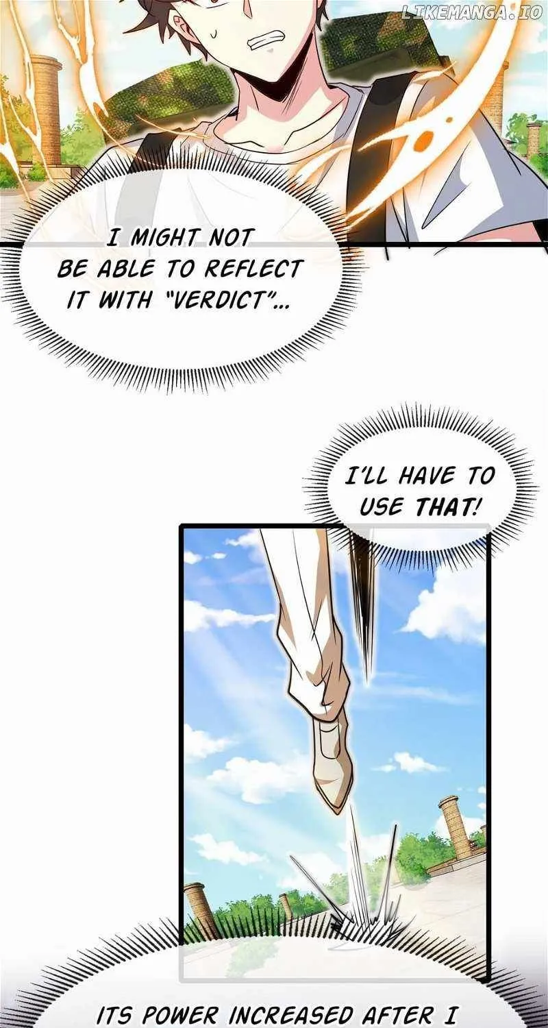 Divine Leveling System Chapter 94 page 79 - 