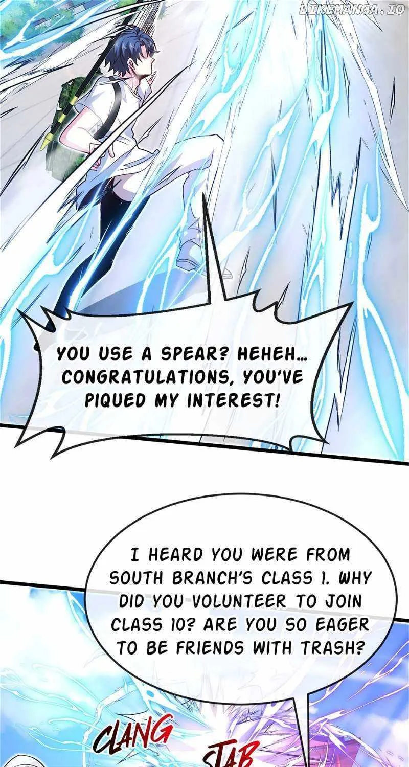 Divine Leveling System Chapter 94 page 10 - 