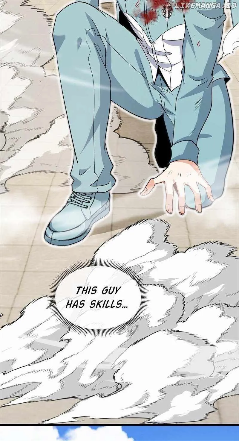 Divine Leveling System Chapter 94 page 92 - 