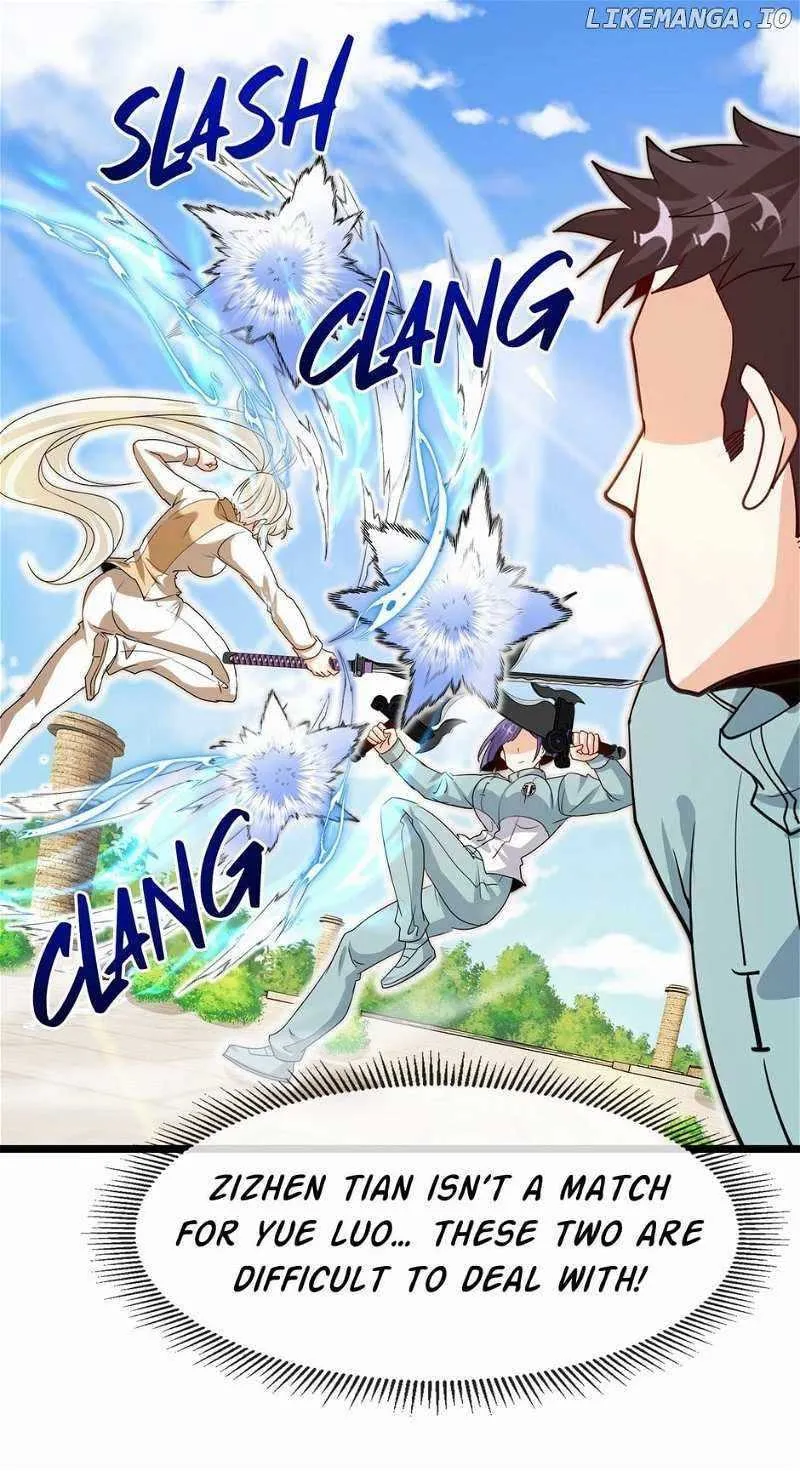 Divine Leveling System Chapter 94 page 93 - 
