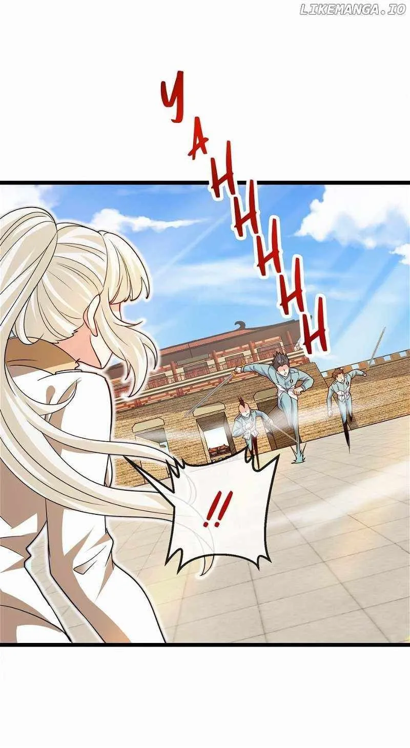 Divine Leveling System Chapter 94 page 95 - 