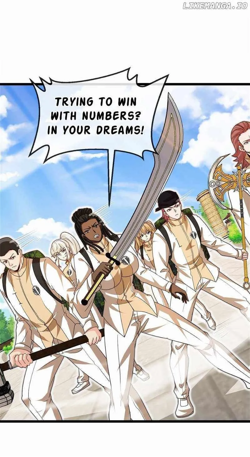 Divine Leveling System Chapter 94 page 96 - 