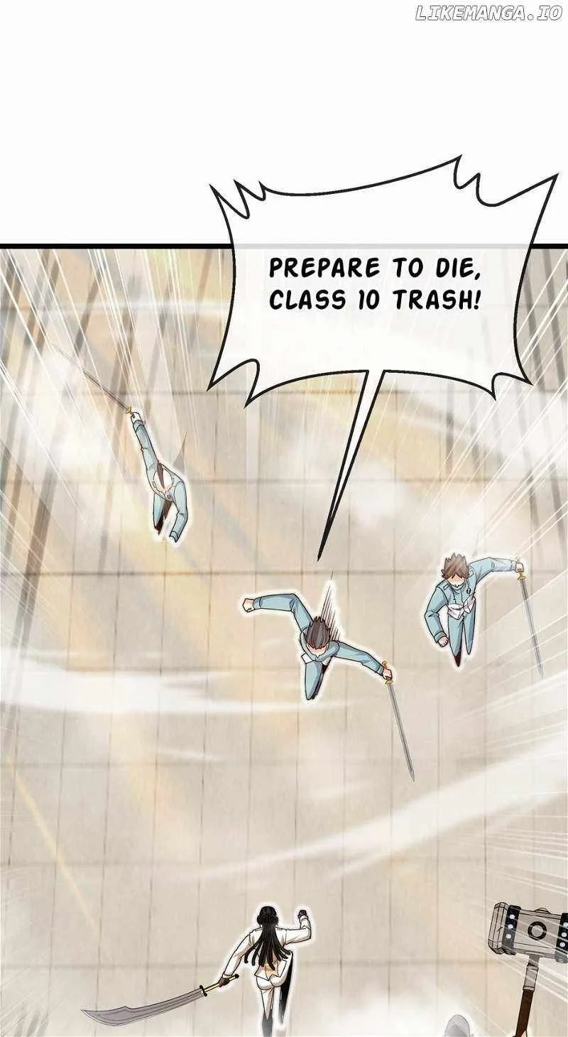 Divine Leveling System Chapter 94 page 97 - 