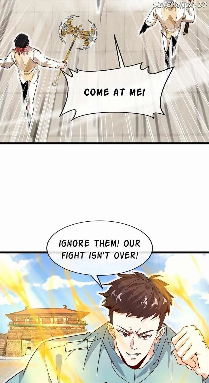 Divine Leveling System Chapter 94 page 98 - 