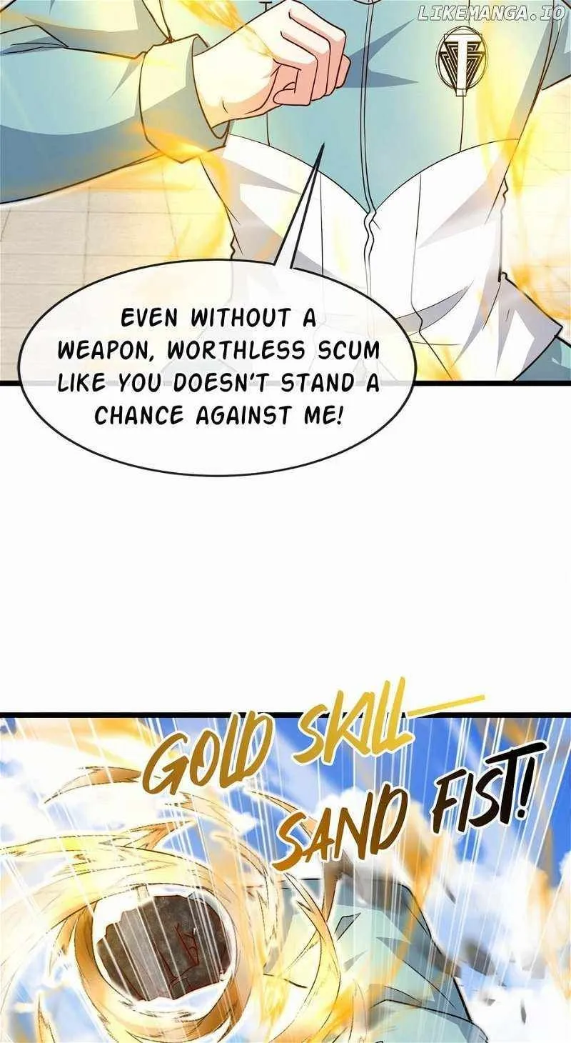 Divine Leveling System Chapter 94 page 99 - 