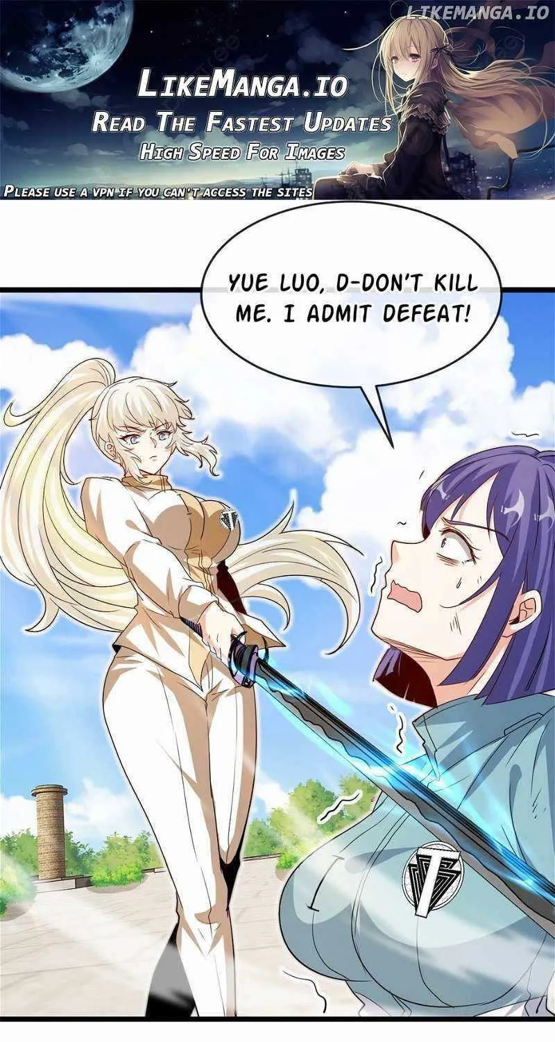 Divine Leveling System Chapter 95 page 1 - 