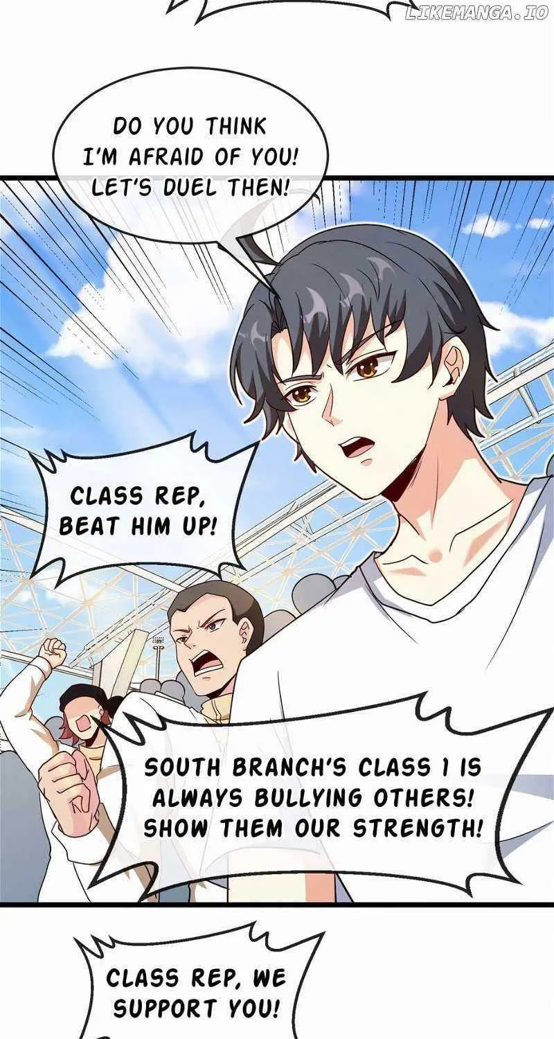 Divine Leveling System Chapter 95 page 102 - 