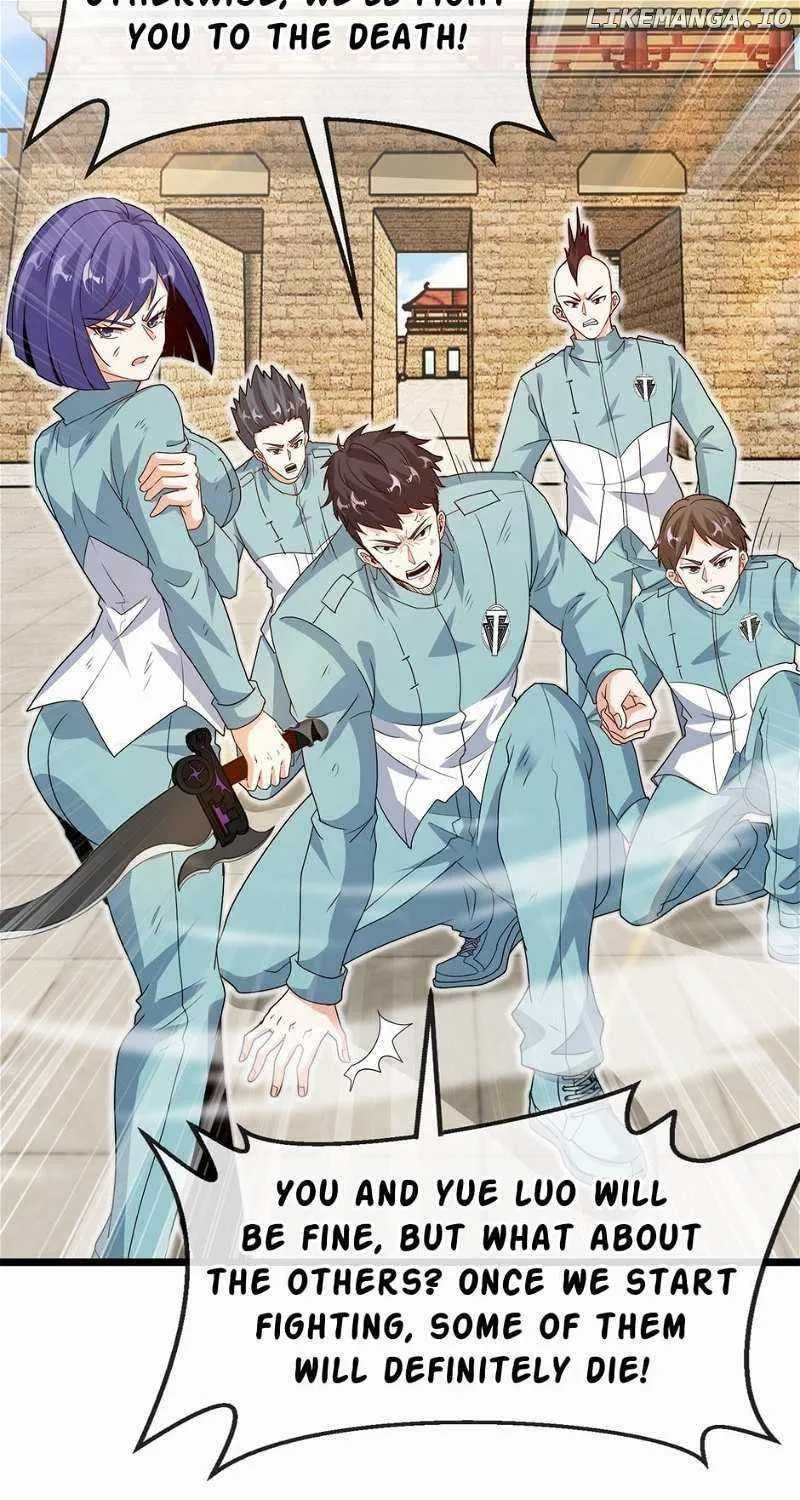 Divine Leveling System Chapter 95 page 13 - 