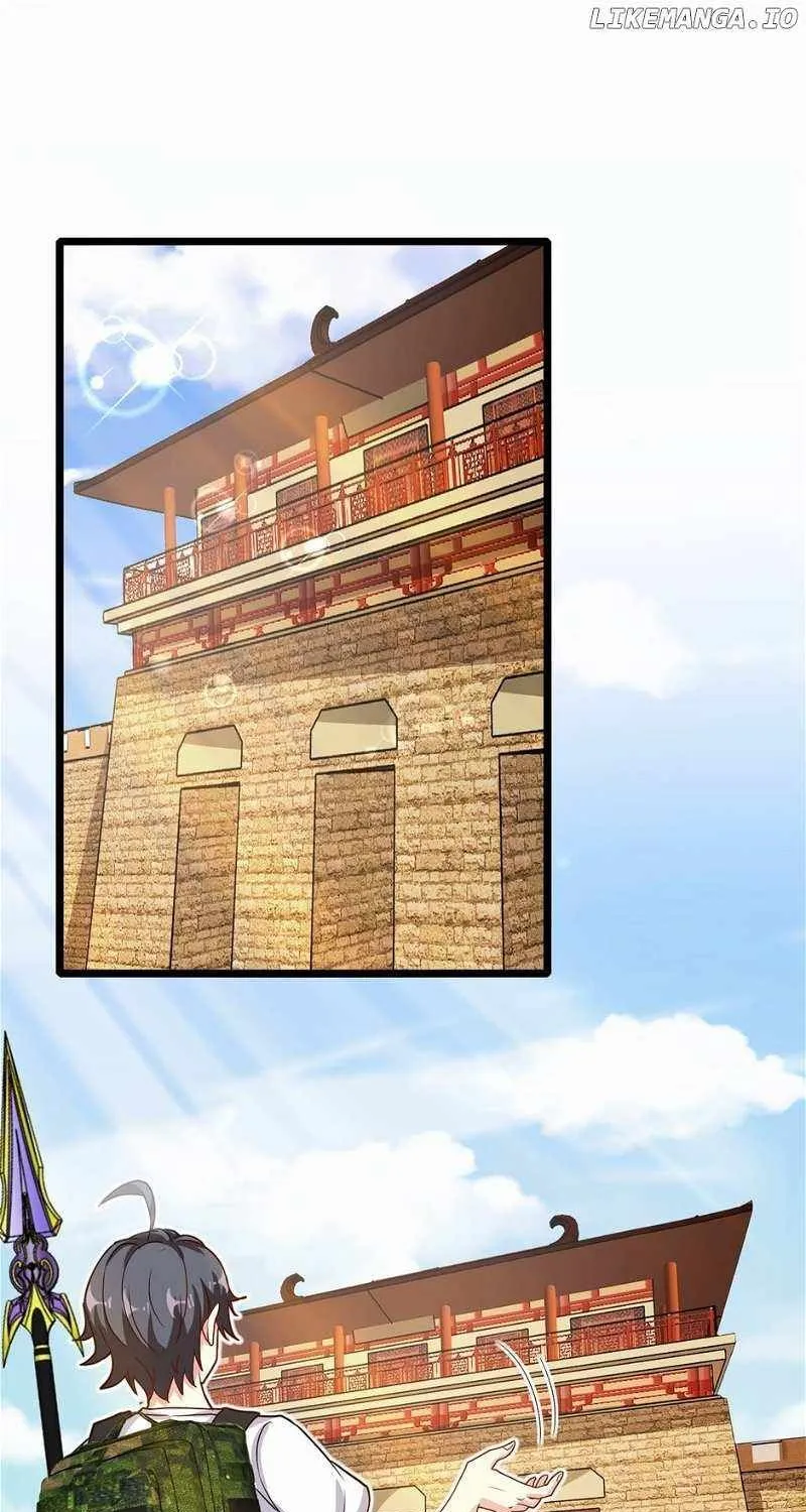 Divine Leveling System Chapter 95 page 15 - 