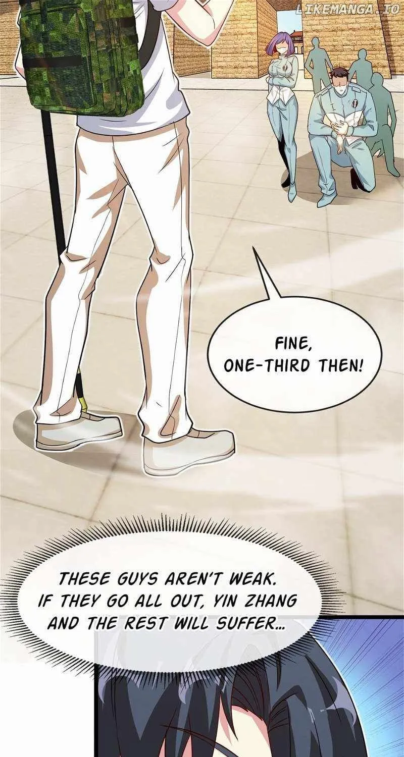 Divine Leveling System Chapter 95 page 17 - 