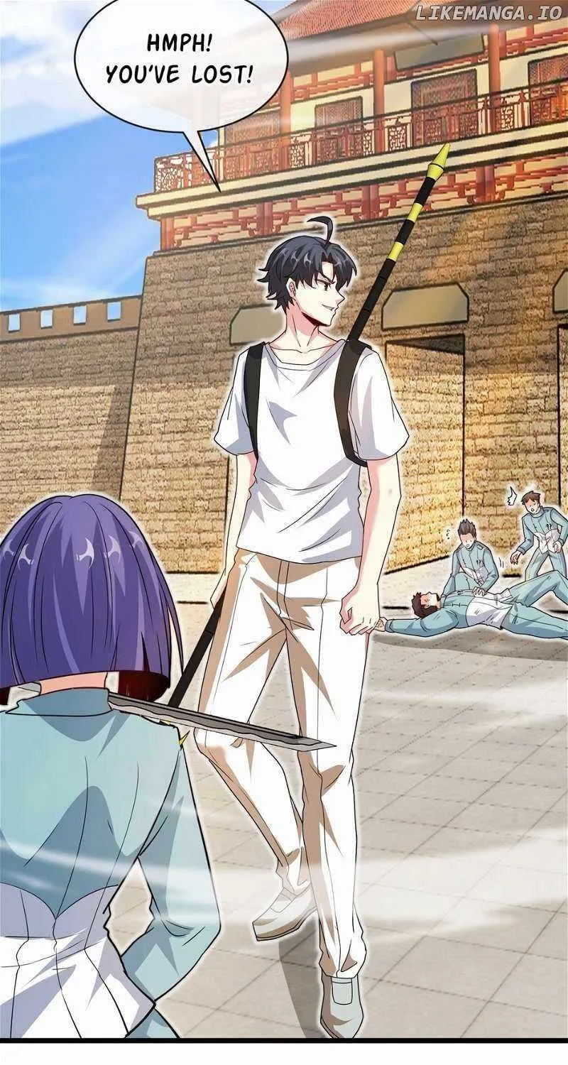 Divine Leveling System Chapter 95 page 3 - 