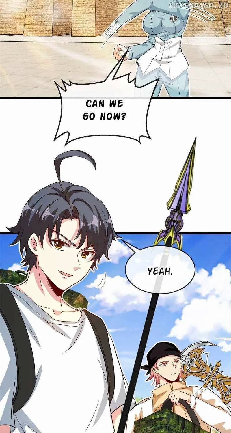Divine Leveling System Chapter 95 page 21 - 