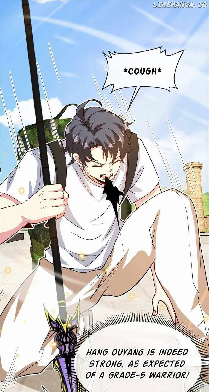 Divine Leveling System Chapter 95 page 25 - 