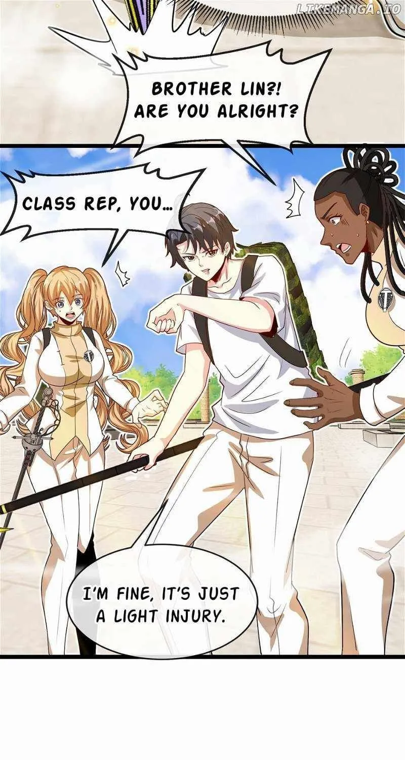 Divine Leveling System Chapter 95 page 27 - 