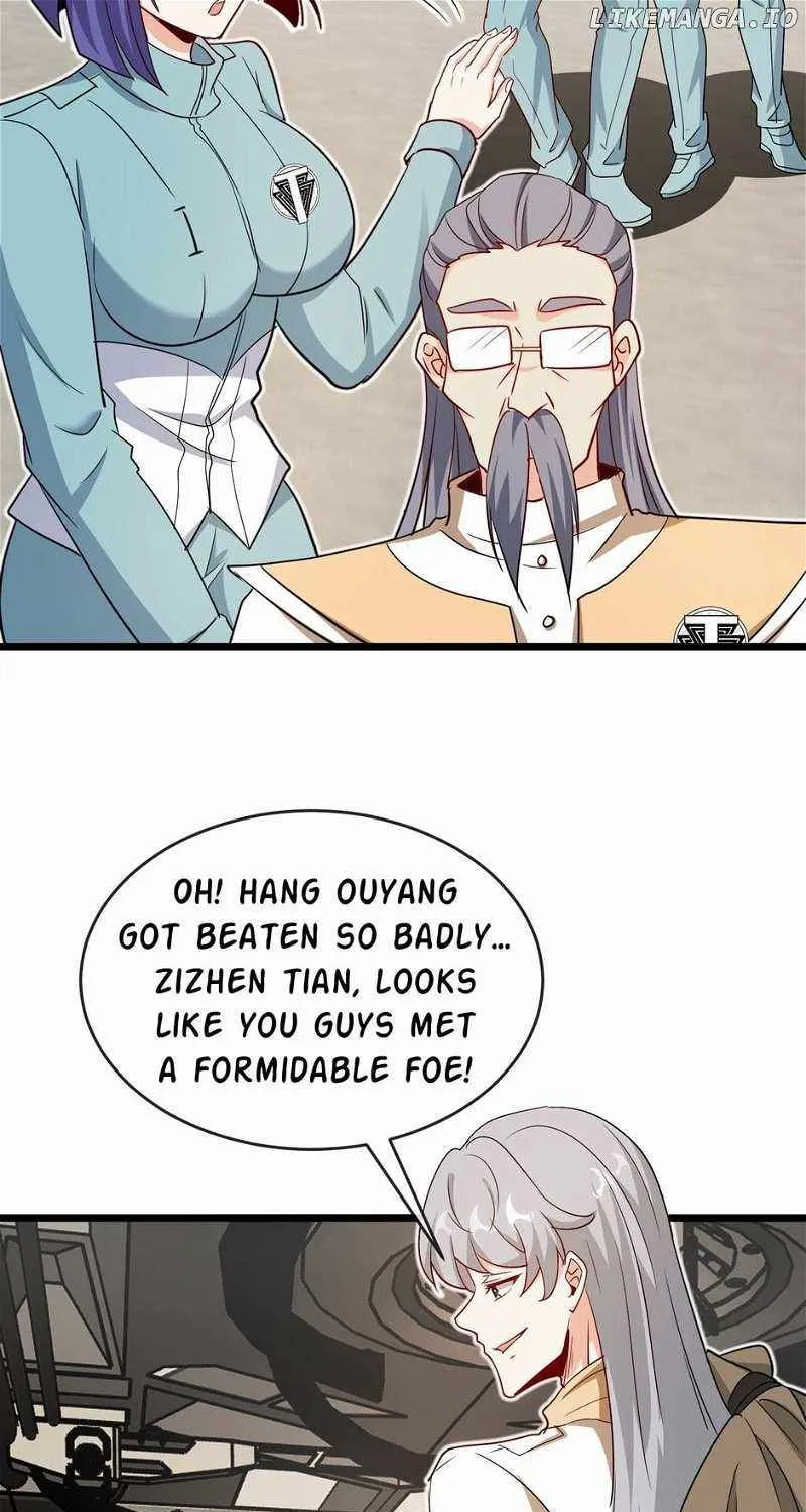 Divine Leveling System Chapter 95 page 35 - 