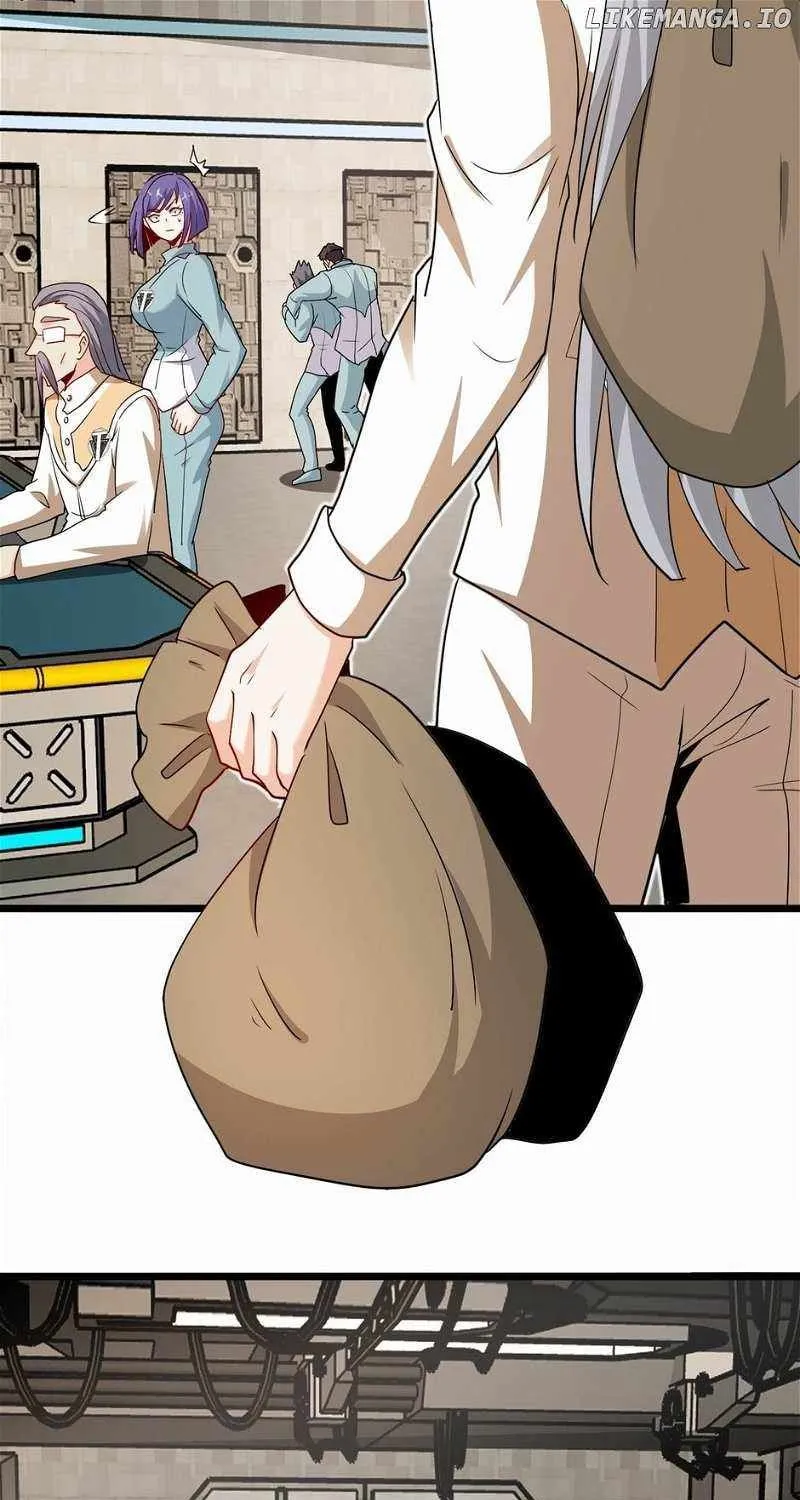 Divine Leveling System Chapter 95 page 37 - 