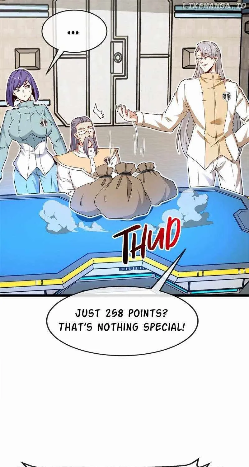 Divine Leveling System Chapter 95 page 39 - 