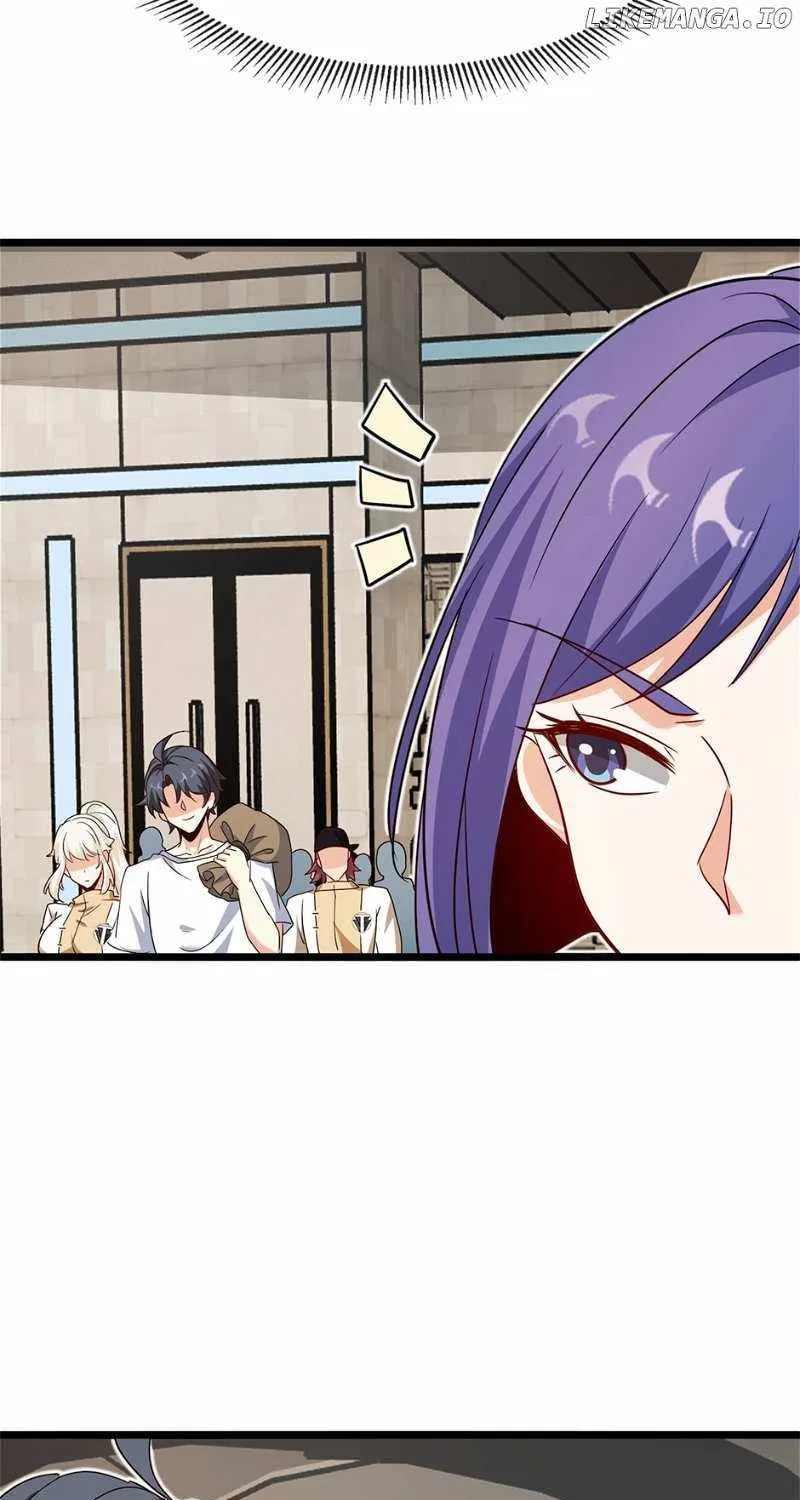 Divine Leveling System Chapter 95 page 45 - 