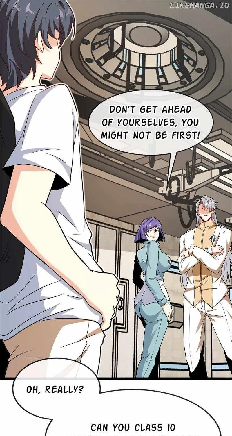 Divine Leveling System Chapter 95 page 47 - 