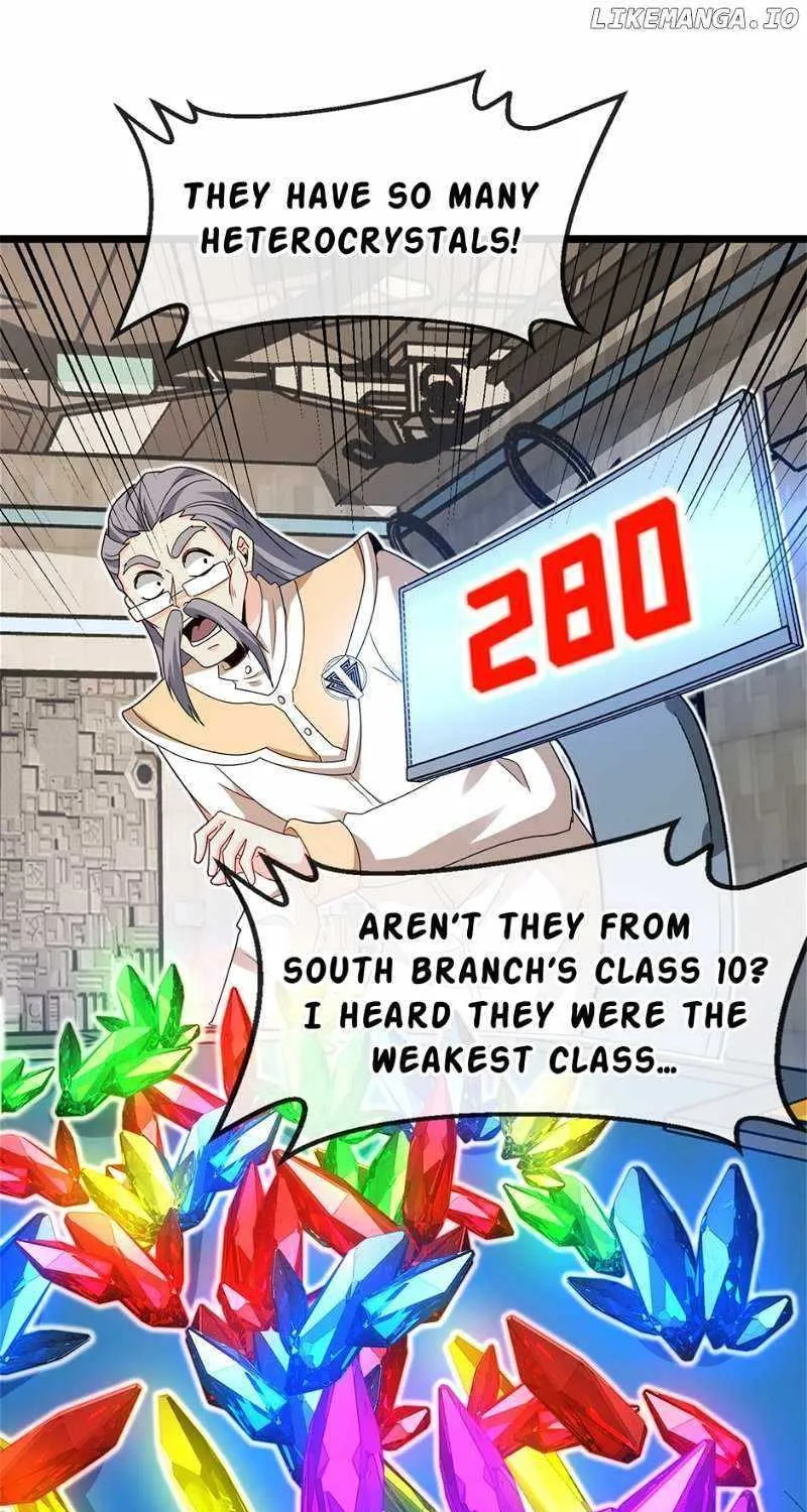 Divine Leveling System Chapter 95 page 53 - 