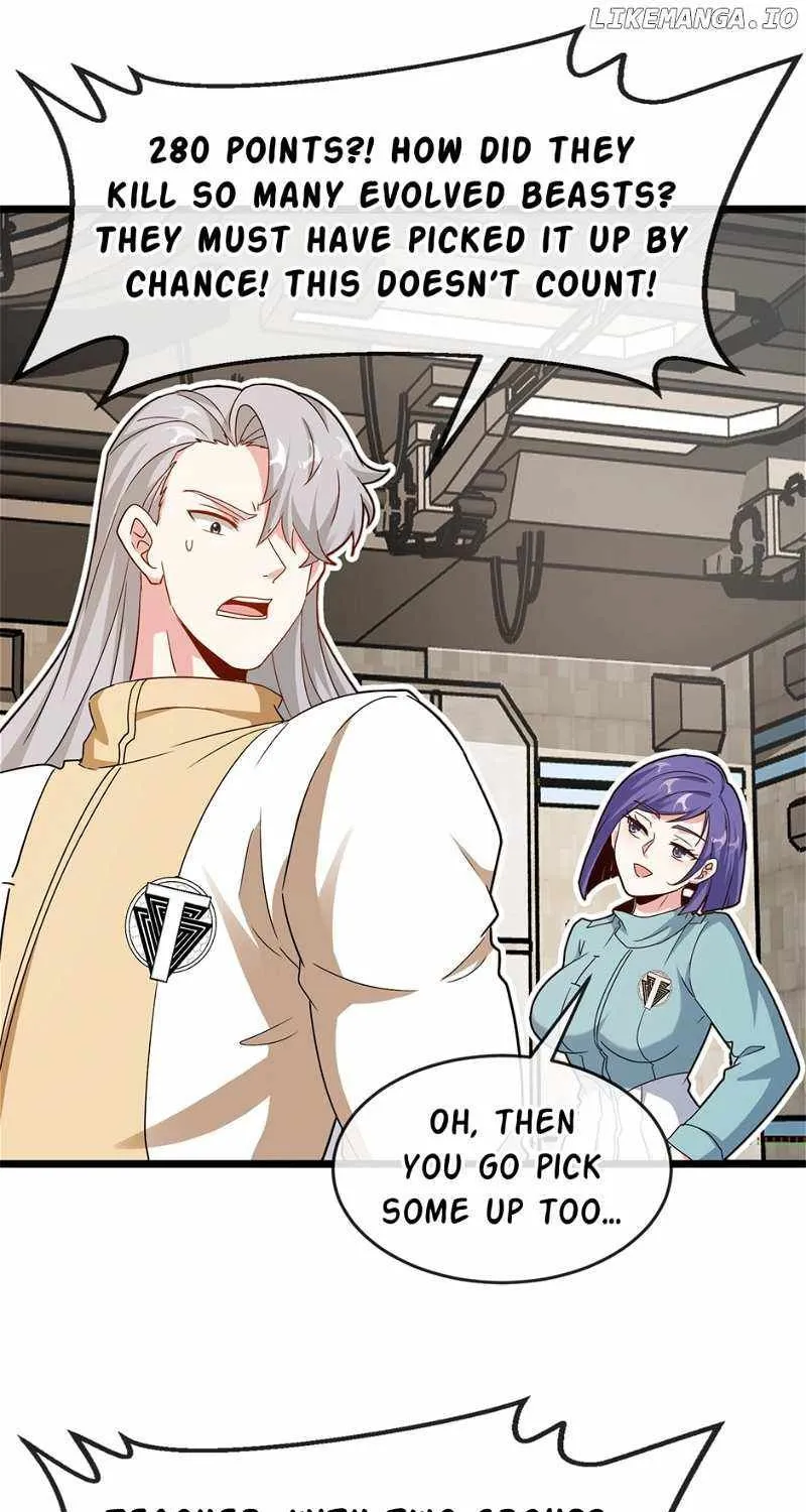 Divine Leveling System Chapter 95 page 57 - 