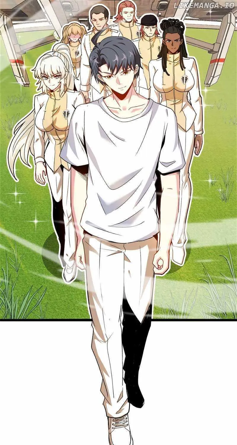 Divine Leveling System Chapter 95 page 69 - 