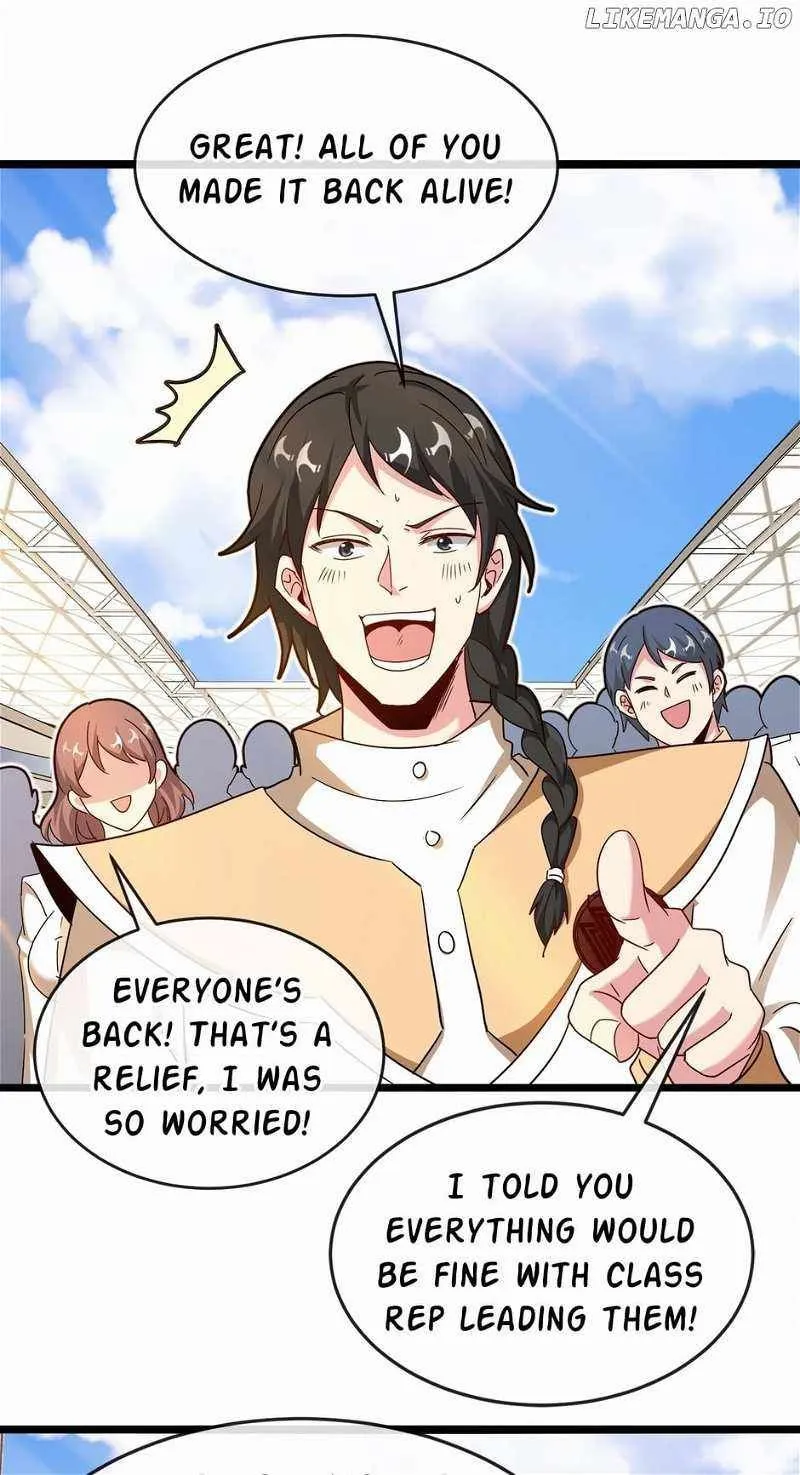 Divine Leveling System Chapter 95 page 71 - 