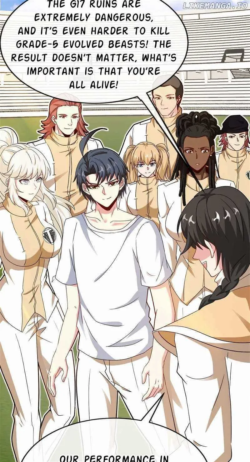 Divine Leveling System Chapter 95 page 72 - 