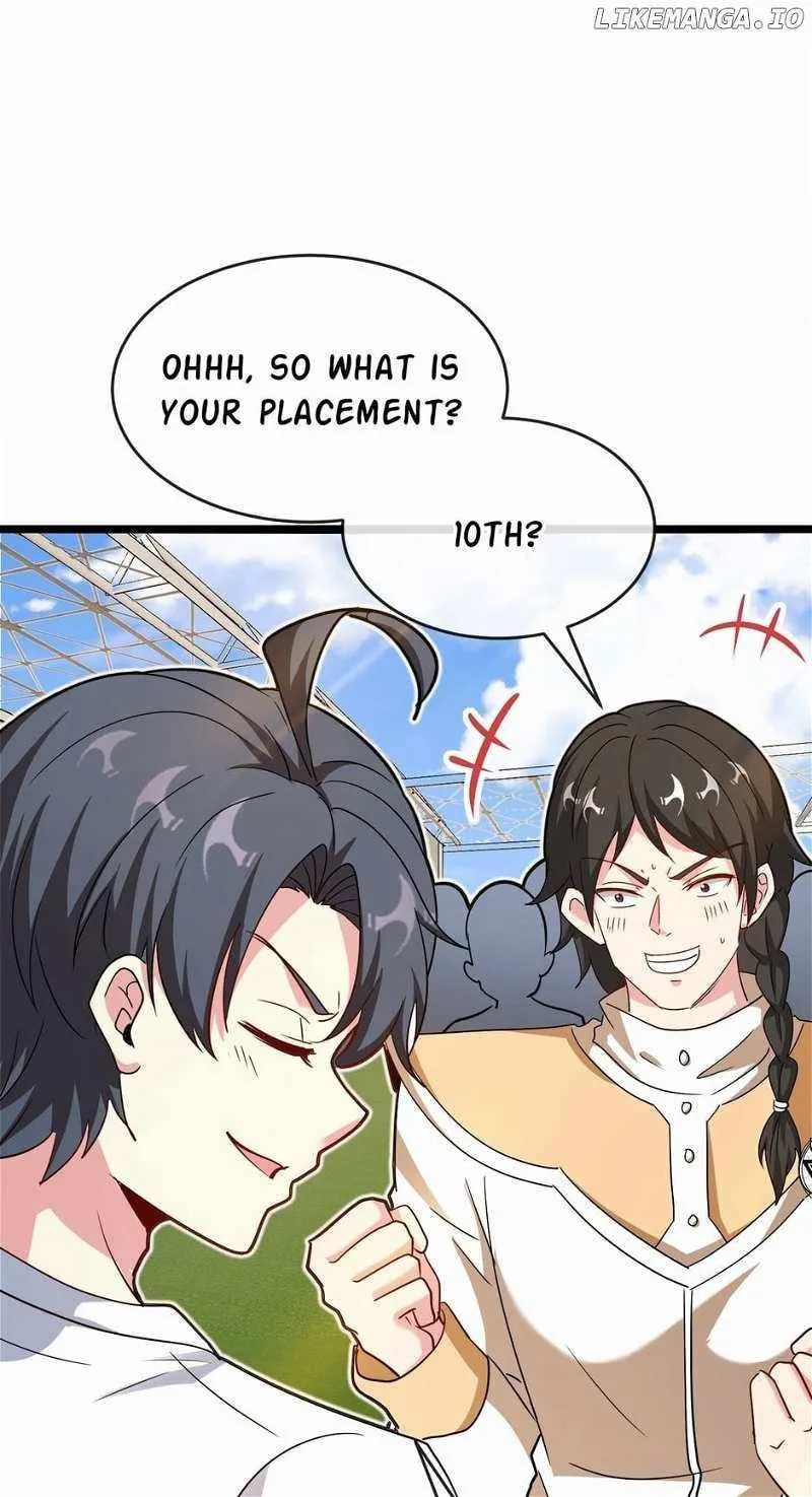 Divine Leveling System Chapter 95 page 74 - 