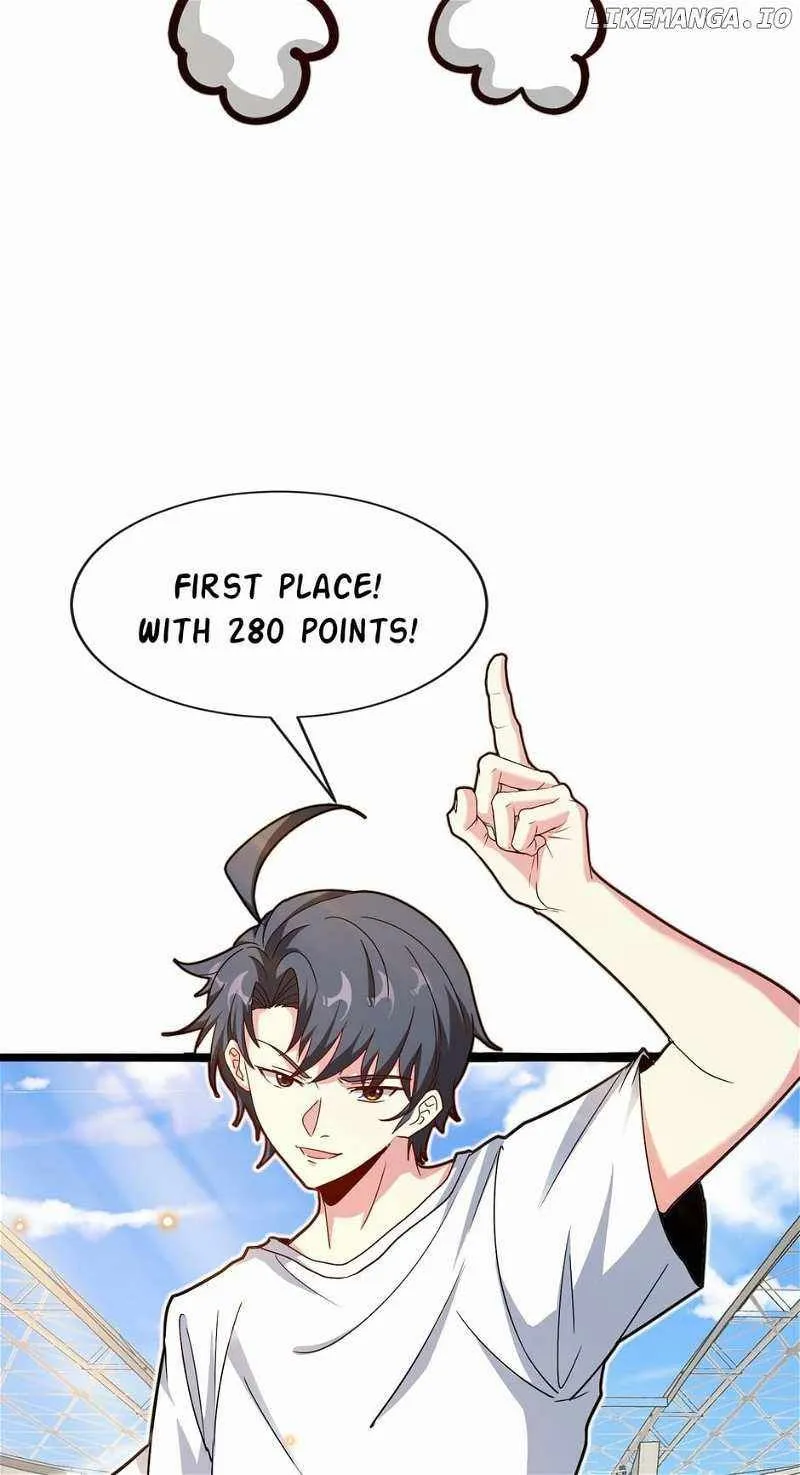 Divine Leveling System Chapter 95 page 76 - 
