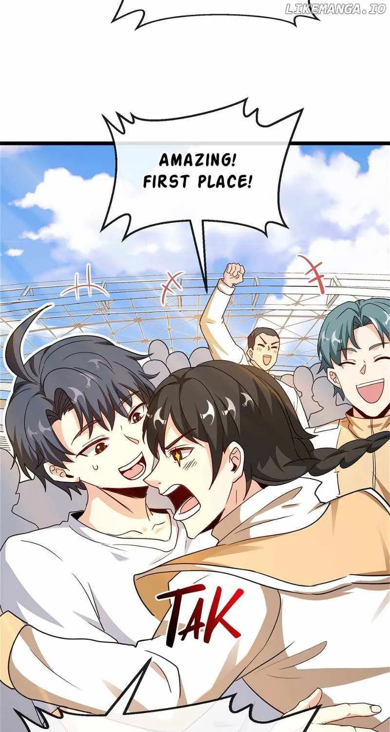 Divine Leveling System Chapter 95 page 80 - 
