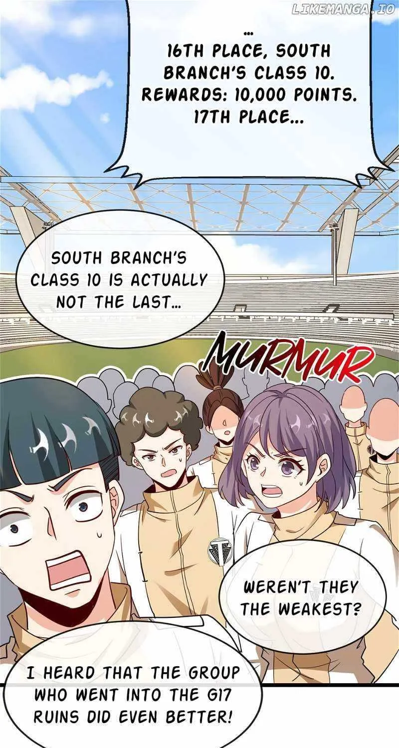 Divine Leveling System Chapter 95 page 88 - 