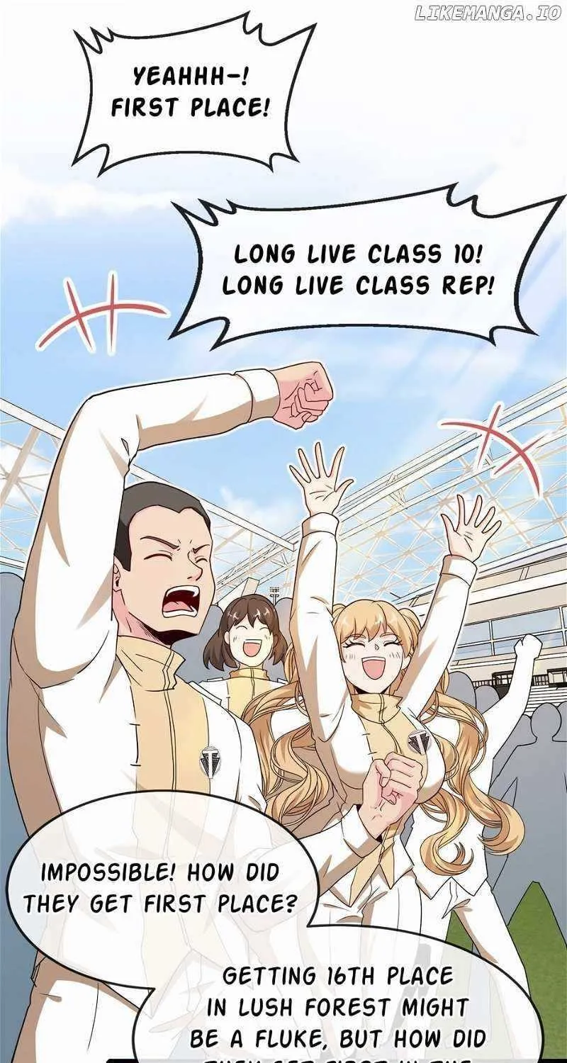 Divine Leveling System Chapter 95 page 92 - 