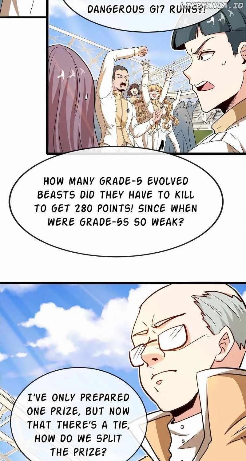 Divine Leveling System Chapter 95 page 94 - 