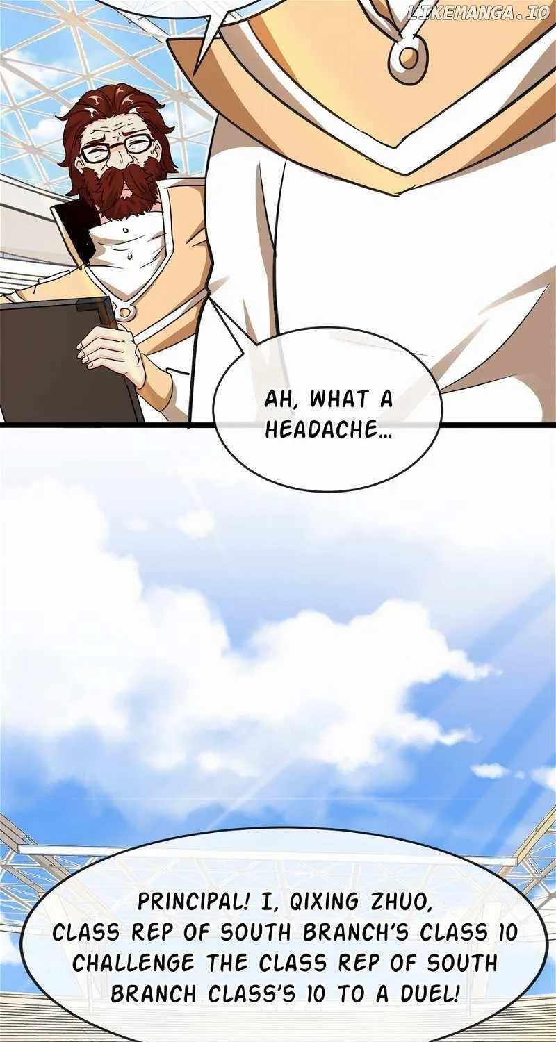 Divine Leveling System Chapter 95 page 96 - 