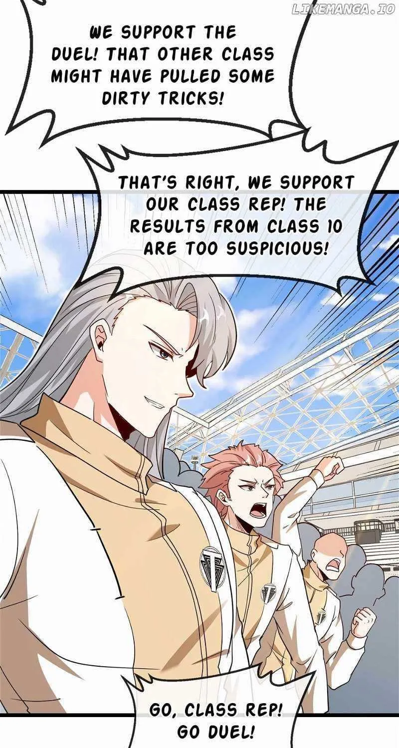 Divine Leveling System Chapter 95 page 100 - 