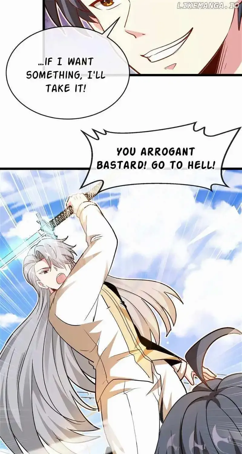 Divine Leveling System Chapter 96 page 12 - 