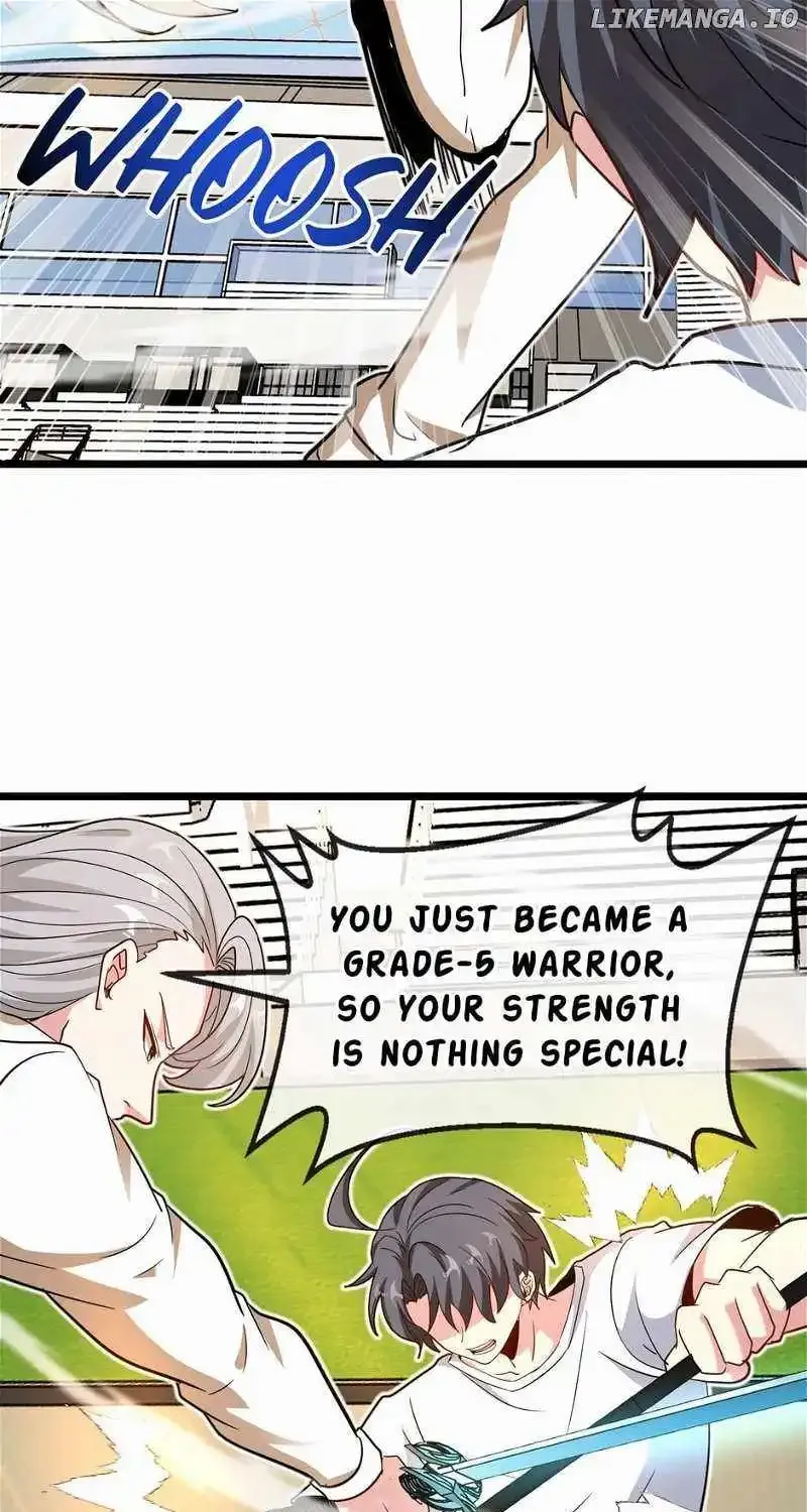 Divine Leveling System Chapter 96 page 14 - 