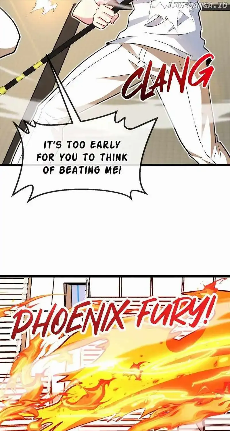 Divine Leveling System Chapter 96 page 16 - 
