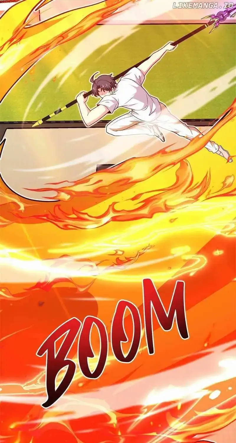 Divine Leveling System Chapter 96 page 18 - 