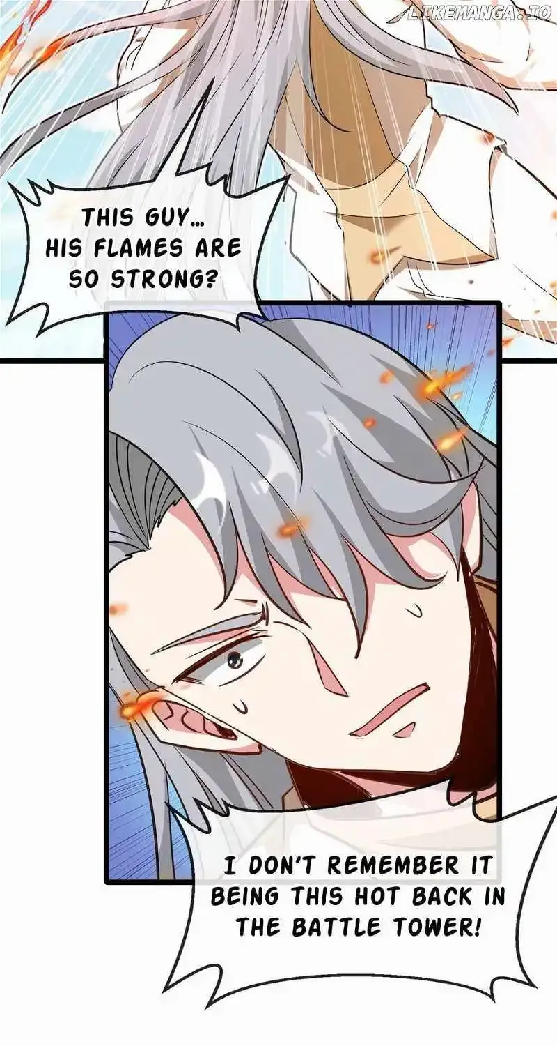 Divine Leveling System Chapter 96 page 22 - 