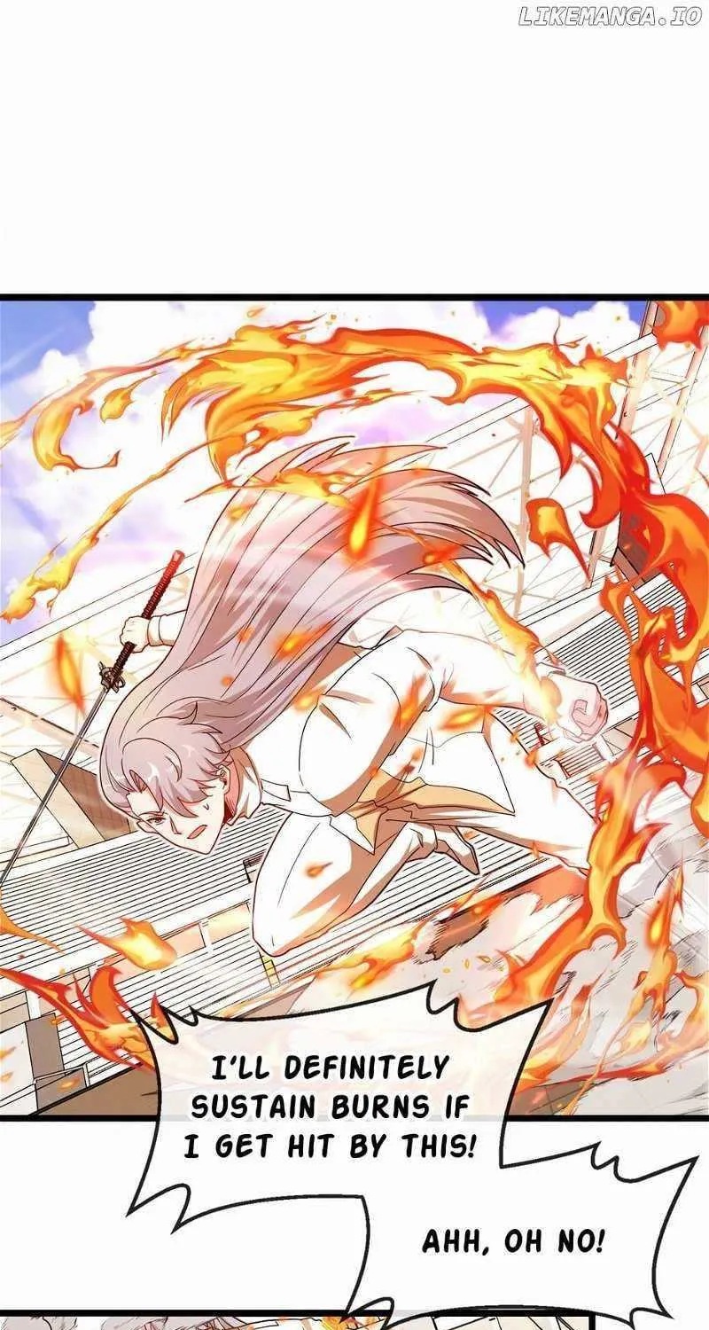 Divine Leveling System Chapter 96 page 24 - 