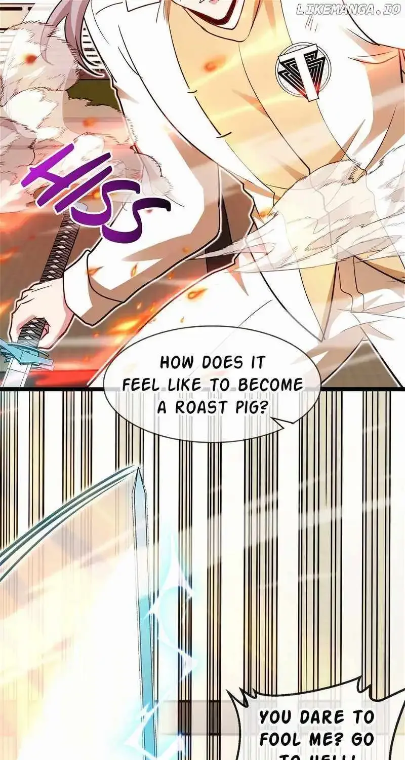 Divine Leveling System Chapter 96 page 28 - 